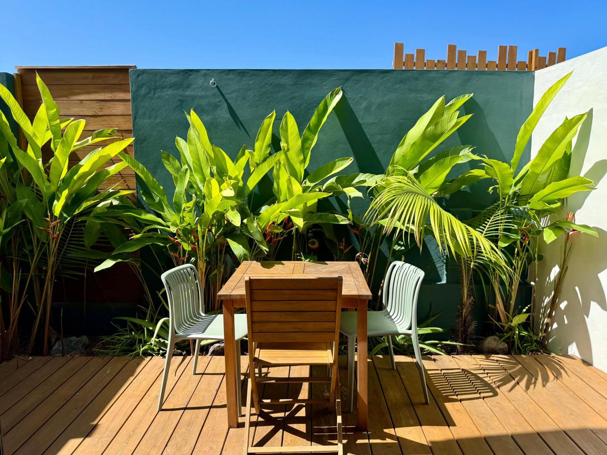 Aloes - Villa Salba. Panoramic View. Étang-Salé les Bains Exterior foto