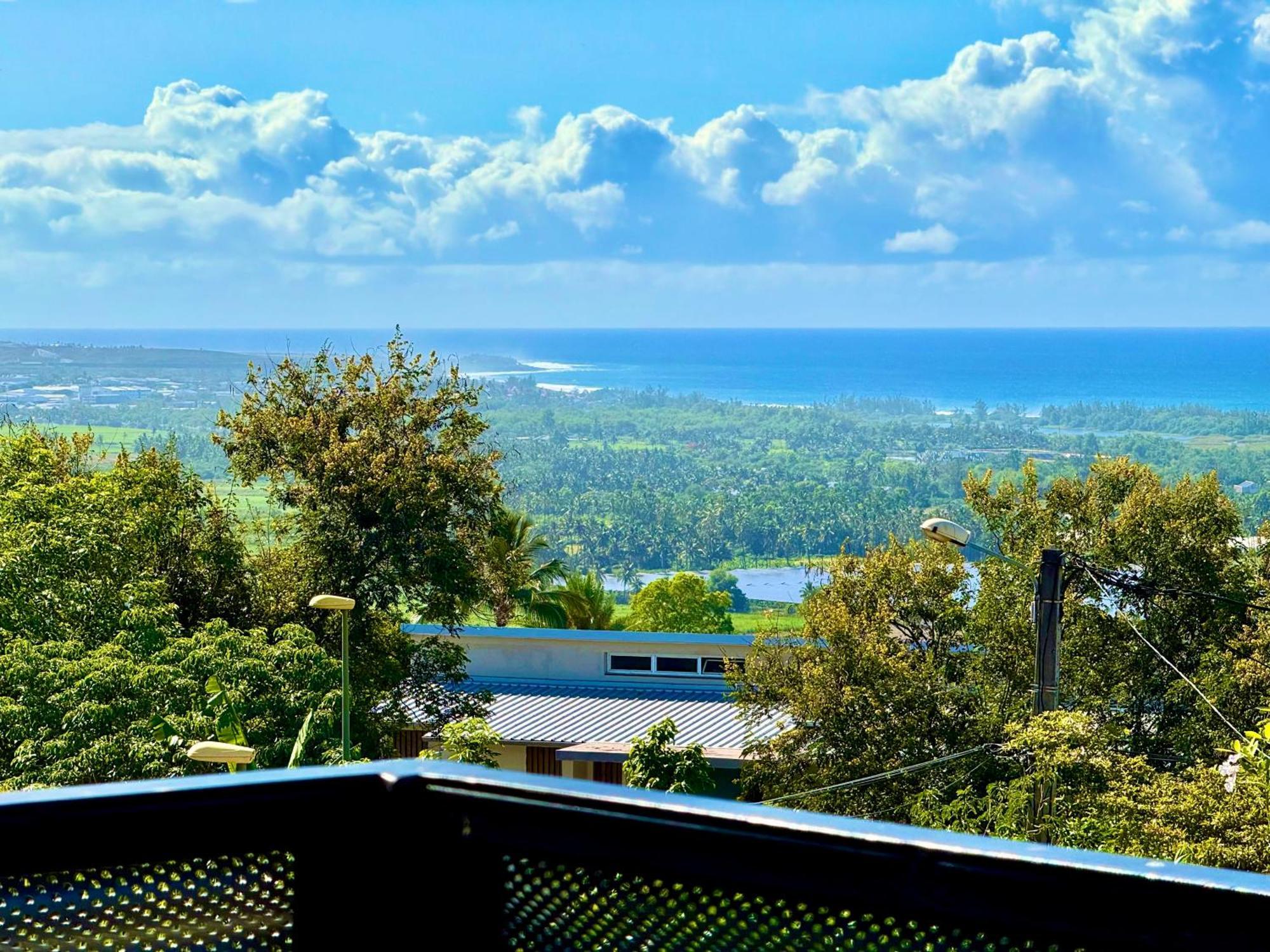Aloes - Villa Salba. Panoramic View. Étang-Salé les Bains Exterior foto
